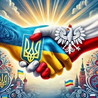 Ukraine Poland friendship🇺🇦🇵🇱