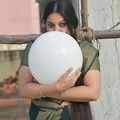 Actress & ballon's ✌✌