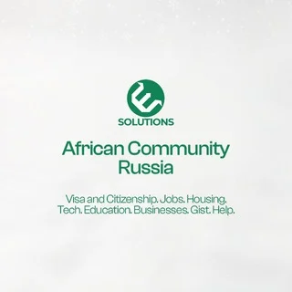 AFRICAN COMMUNITY RUSSIA 🇷🇺