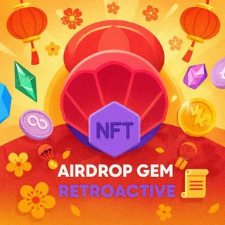 Group Chat Airdrop Gem | Retroactive