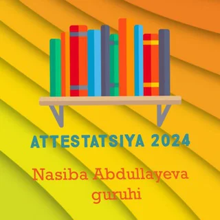 📚ATTESTATSIYA & MILLIY CEFR