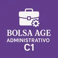Bolsa AGE Administrativo 🟣