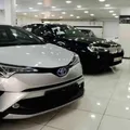 نمایشگاه داران بلوار دانش آموز