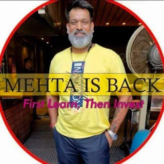 MEHTA💸 IS BACK🪙 (STOCK 💸 MARKET) TRADING 🤑