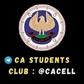 CA Students Club : @CACell