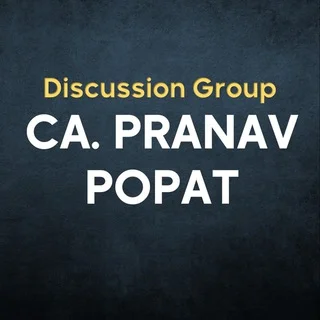 Students Group - CA Pranav Popat Sir