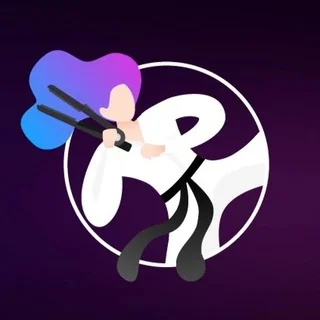 Чёрный пояс по кератину