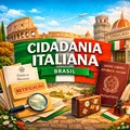 Cidadania Italiana Brasil 🇮🇹