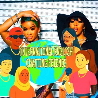 🇵🇸 International English chatting 🌍