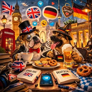 Global English & German Hub