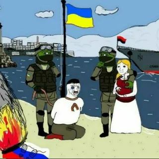 Professional cyberbullying russians
