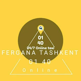 01/40 FERGANA TASHKENT /ONLINE/24/TAXI