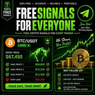 FREE CRYPTO SIGNALS FOR EVERYONE