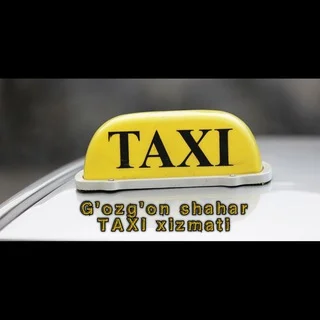 GAZGAN NAVOIY TAXI XIZMATI