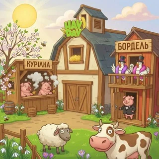 HAY DAY ua БОРДЕЛЬ-КУРІЛКА🌱🔞