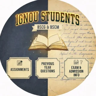 🔥IGNOU BSCG/BSCM DISCUSSION 🔥