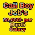 Call Boy Job For Mens And Boys Only