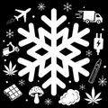 White_snow❄️ Mary_Jane🍁 Vape 💨