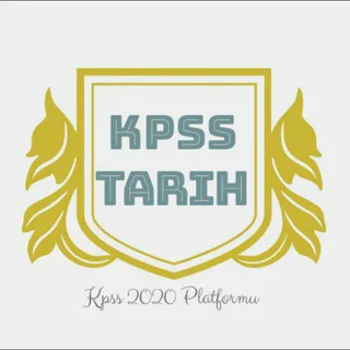 KPSS TARİH AGS GRUBU
