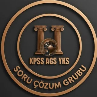 GY-GK/ KPSS-YKS SORU ÇÖZÜM GRUBU