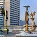 Лес Битца Коньково