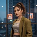 seav mey បង្កើតអាខោនឆ្នោត