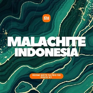 Redmi Note 14 Pro 5G/POCO X7 | Malachite 🇮🇩