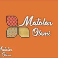BUXORO MATOLAR OLAMI😍