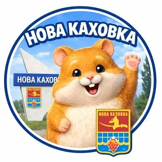 Новая Каховка Хом'яки та ховрашки 🐹