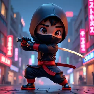 Chat Ninja 🥷🏿