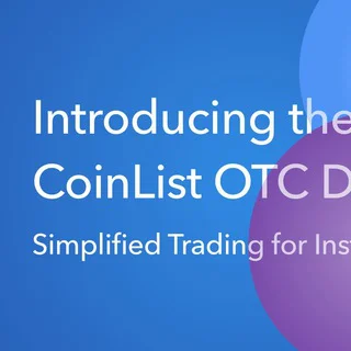 Coinlist OTC blo
