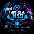 OYUN HESABI ALIM&SATIM