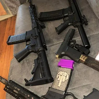 USA guns and ammo