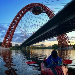 Пакрафты, Москва