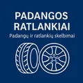 PADANGOS / RATLANKIAI - PERKU / PARDUODU