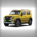 Mitsubishi Pajero Mini / Junior