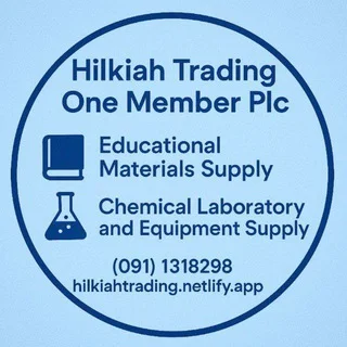 𝗛𝗜𝗟𝗞𝗜𝗔𝗛 𝗧𝗥𝗔𝗗𝗜𝗡𝗚™ (Educational tools, ላቦ. ኬሚካልስ)ሂልክያህ ትሬዲንግ