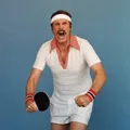 Table tennis in Bali (ping pong)