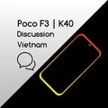 POCO F3/K40 VIETNAM
