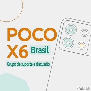 Poco X6 | Brasil 🇧🇷