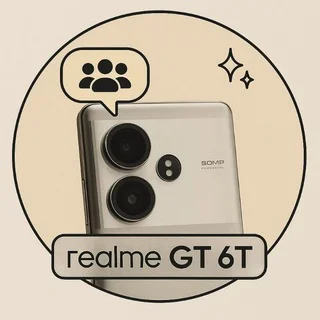 Realme GT 6T | OFFICIAL
