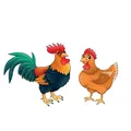 Helping Hands — Hen n Cock