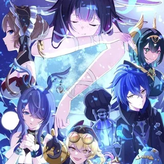 Genshin Impact Group Chat✨