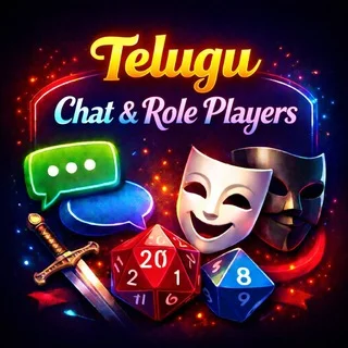 Telugu chat & Role Players