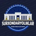 SURXONDARYOLIKLAR GRUPPASI SHERABOD TERMEZ MUZRABOT ANGOR BOYSUN QUMQO‘RG‘ON UZUN JARQO‘RG‘ON SHO‘RCHI QIZIRIQ DENOV SARASIYO