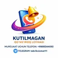 📞KUTILMAGAN QO'NG'IROQ LOYIHASI📞