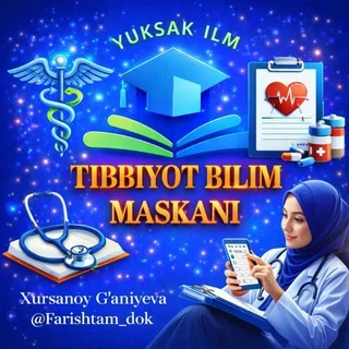 Тиббиёт ходимлари учун. 👩‍⚕🚑 Хурсаной Ганиева