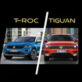 VW T-Roc Tiguan Italia 🇮🇹