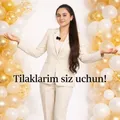 Tilaklarim siz uchun 💐🎂