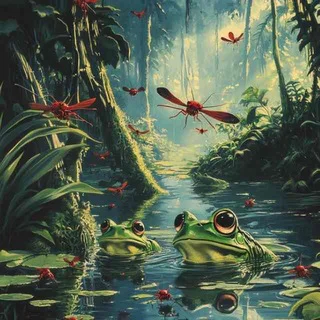🐞 Букашковое болото